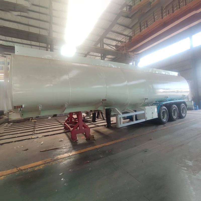 Semi-trailer Liquid Tanker in Aluminum Alloy