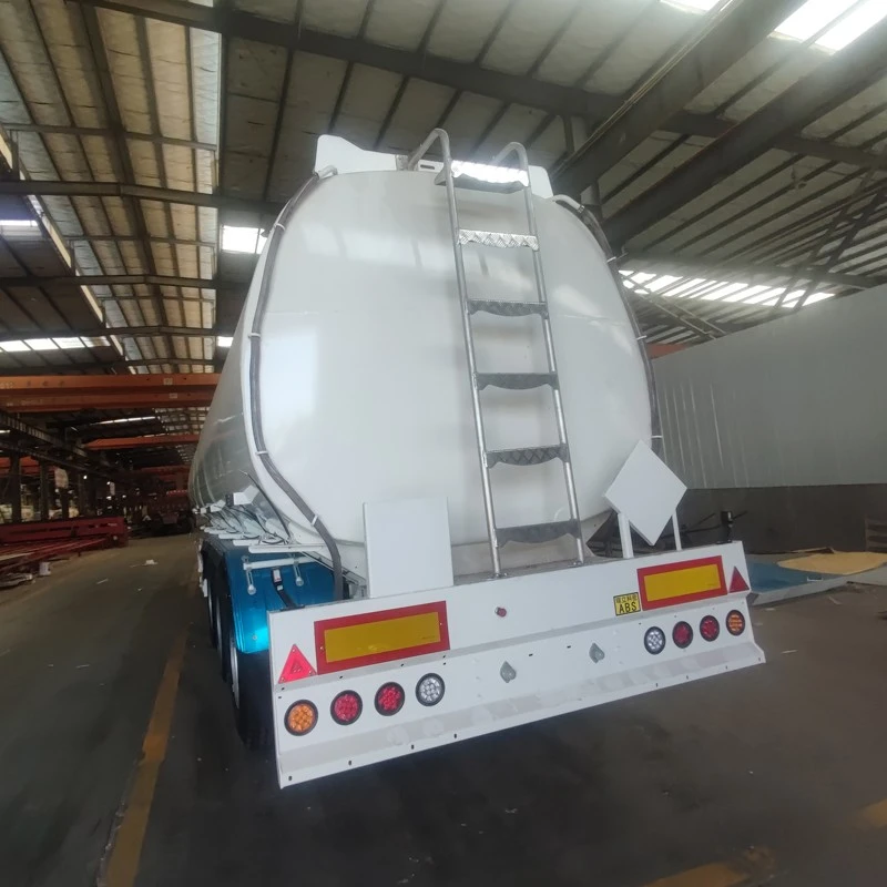 Semi-trailer Liquid Tanker in Aluminum Alloy