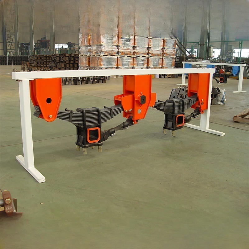 American Type 2 Axle Suspension