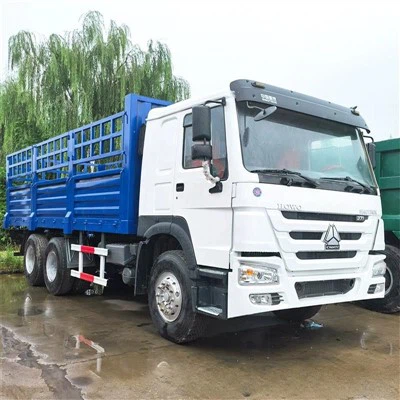 รถบรรทุกขนส่งสินค้า 6x4 รั้ว