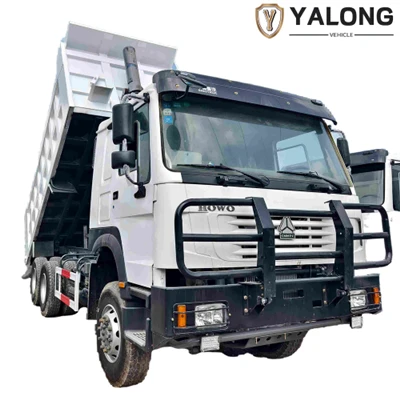 ซัพพลายเออร์จีน HOWO 6 × 4 รถดัมพ์|รถบรรทุกดัมพ์สำหรับงานหนักสำหรับการขุดและขนส่ง