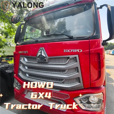 ผู้ผลิตรถบรรทุกรถแทรกเตอร์จีนแดง HOWO 6x4