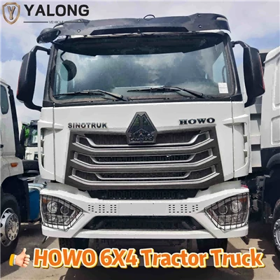 ผู้ผลิตรถบรรทุกรถแทรกเตอร์จีน Sinotruk HOWO 371 Hp 6X4