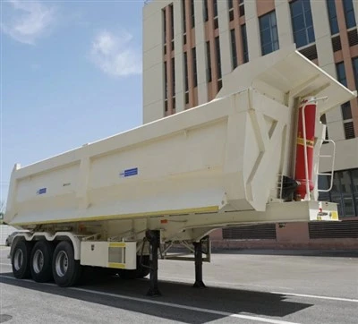 รถกึ่งพ่วง Dumper ขนาด 50 ตันคุณภาพสูง