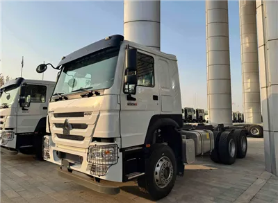 หมายเลขแชสซี HOWO 6X4