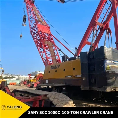 Sany SCC 1000c เครนตีนตะขาบ 100 ตัน