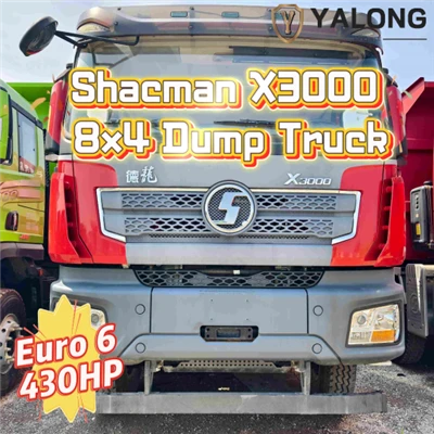 Shacman X3000 8x4 รถดัมพ์ Euro 6|หุ้นใหม่ล่าสุด|รถดัมพ์ 12 ล้อ 430 แรงม้า