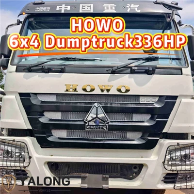Sinotruk HOWO 6×4 รถบรรทุกสำหรับงานหนัก – 336HP Euro 3