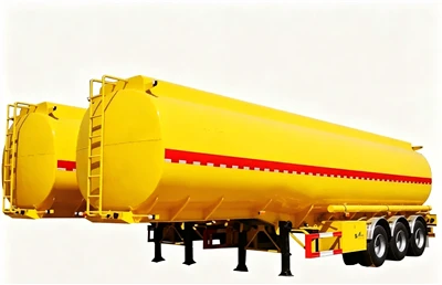 รถกึ่งพ่วงถังเชื้อเพลิง Tri Axle